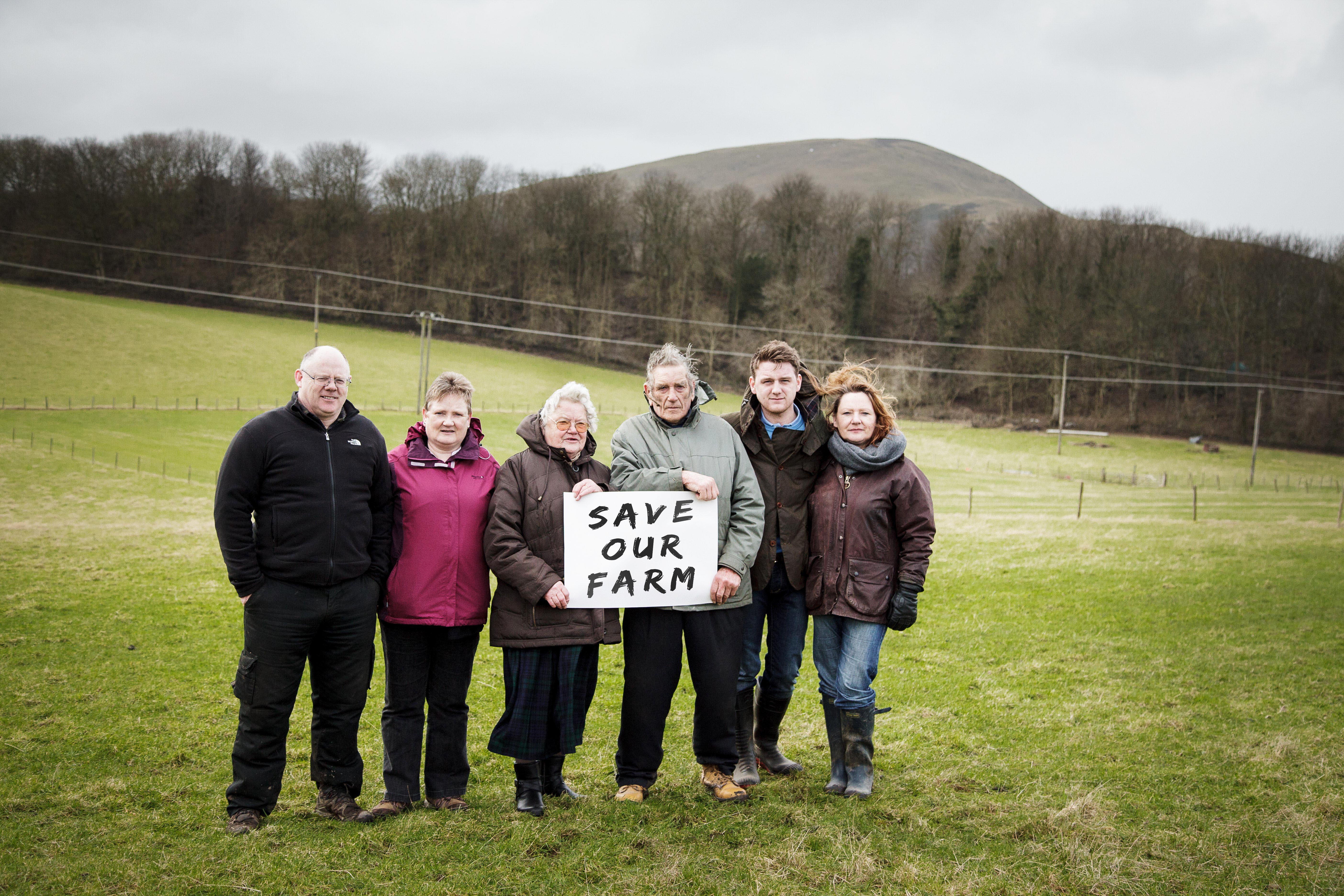 Small Landholding tenant farmer faces eviction